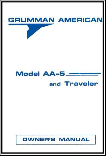 Grumman AA-5 & Traveler 1972-74 Owner's Manual