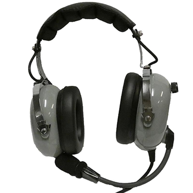 Avix AX-20 Headset With Flex Boom Mic - Dual GA Plugs