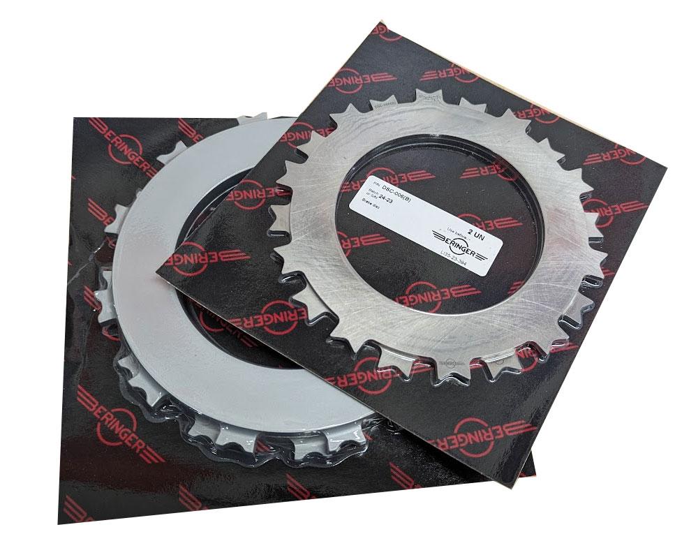 Beringer Steel Brake Disc Dsc-008.2(A) - Pair