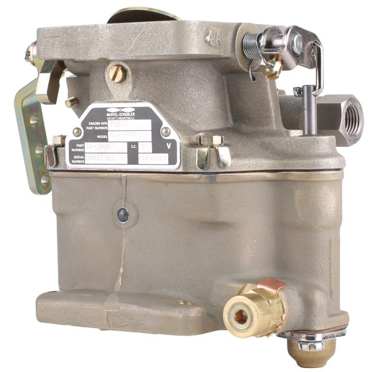 Marvel-Schebler Overhauled Carburetor 10-3678-12 - Previously Installed