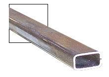Rectangular Aluminum Stringers - 12 Ft (5/8 X 5/16 X .032)