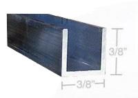 Piper PA-18 3/8 Piper U Channel - 6 Ft