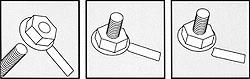 Tailwasher Plus - Nuts/Washer - 1/4-28 Zinc Plated