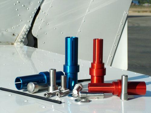 True-Lock Stub Axle Wheel Fairing Assembly For Piper Aircraft Apv-SA3