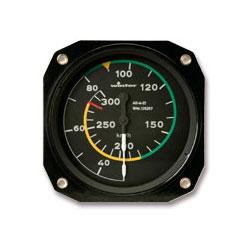 Winter 3 Airspeed Indicator 8027 Ebf Various Range 510 Degree Dial